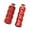 Red, variant on PatungKu 1set Motorcycle Rear Footrests Shifter Foot Peg Achieve Smooth and Accurate Gear Changes for All Riders Universal Fit