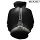thumbnail image 3 of 2021 Nueva moda Astronauta 3D Impreso Sudaderas Casuales Cool Sudaderas Hombres Mujeres Niños Moda Jersey Niño Niña Niños Abrigo, 3 of 5