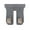 Gray, variant on Heavy Duty Vehicle Storage Hook for Glove Box Car Organizer Securely Holds Bags