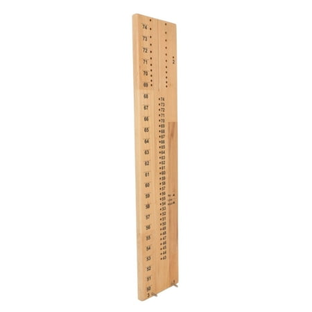 Sinyiin Bowsstring Woven Board Solid Wood Boards Traditional String Making Tool Boards for Making Recurve Bows String Enduring