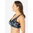 thumbnail image 3 of Catherines Women's Plus Size Cotton Comfort Wireless Bra, 3 of 5