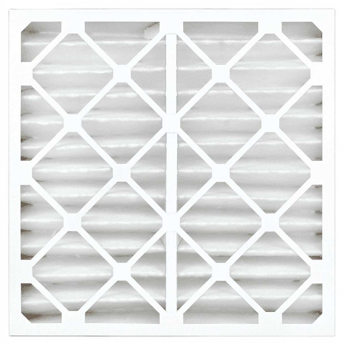 AIRx Filters 20x20x4 Air Filter MERV 13 Pleated HVAC AC Furnace Air Filter, Health 6-Pack, Made in the USA