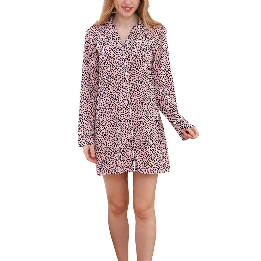 target button down nightgown