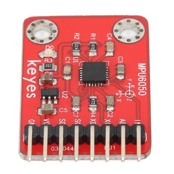 MPU6050 6 Axis Accelerometer Gyroscope Sensor Module 16 Bit AD Converter Data Output