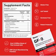 Novex Biotech GF‑9 Rapid Dissolve Amino Acid Supplement Powder, 30 Servings – Clean Botanical Blend