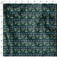thumbnail image 4 of Soimoi Poly Georgette Fabric Leaves & Floral Artistic Print Sewing Fabric Yard 52 Inch Wide, 4 of 5