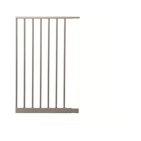 Dreambaby Empire Gate Extension - Silver-Length:16.5"