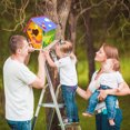 thumbnail image 4 of Manualidades para niños de 4 a 8 años – Juego de casa para pájaros de bricolaje – Construye y pinta casa de pájaros (pinturas y pinceles incluidos) Arte de madera para niñas y niños pequeños de 3 a 5 años de 8 a 12 años Ormromra 220226-2, 4 of 8
