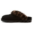 thumbnail image 3 of Ugg Australia Womens Coquette Leather Closed Toe Slip On Slippers, 3 of 4