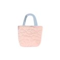 thumbnail image 1 of Bolso Acolchado de Algodón Btafrte Con Asa Superior para Mujer Rosa, 1 of 10