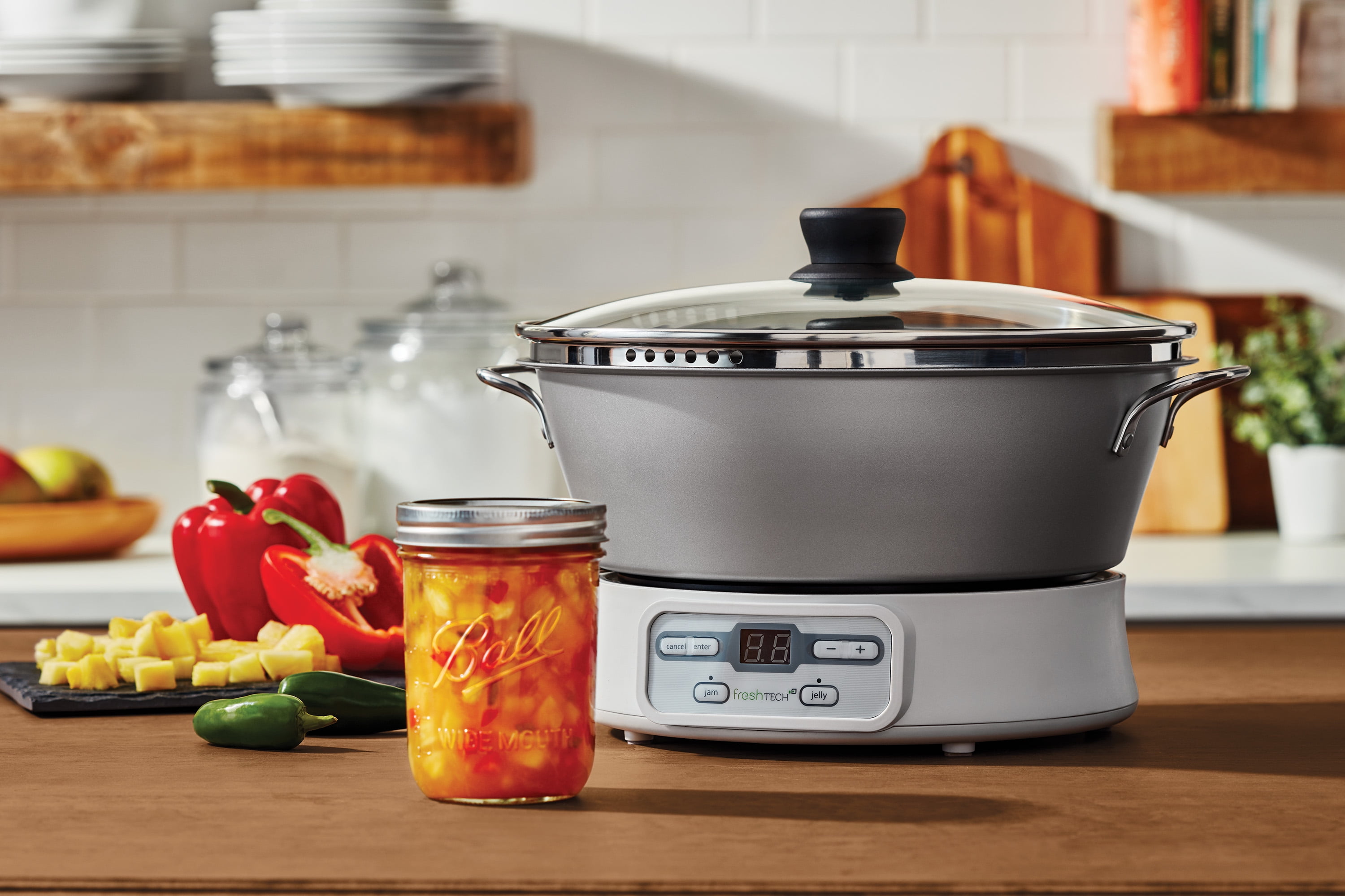Ball freshTECH Automatic Jam and Jelly Maker