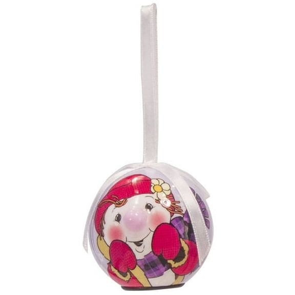 D&D Mini Snow Girl Blinking Christmas Ornament