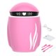thumbnail image 1 of Humidificador de aire 350ml USB Mini difusor de aerosol 2W Humidificador de mesa de luz para oficina en casa, Rosa roja Noticed HA002855-02B, 1 of 6