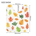 thumbnail image 5 of Yayeee Bath Rug for Bathroom Floor Non Slip Rectangle Fluffy Soft Absorbent Mat, 16"x24", Green Leaves, 5 of 7