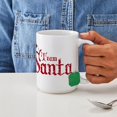 thumbnail image 4 of CafePress - Team Santa Large Mug - 15 oz Ceramic Large White Novelty Mug, 4 of 6
