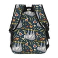 thumbnail image 4 of Fotbe Cute Sloth Pattern Casual Backpack for School, Travel, and Outdoor Activities - Durable, Lightweight, and Comfortable, 4 of 5