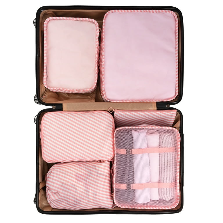 Adwaita Set Packing Cubes, Travel Luggage Packing Organizers