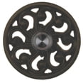 thumbnail image 3 of Waterwood Hardware Brass Veda Doorbell, 3 of 4