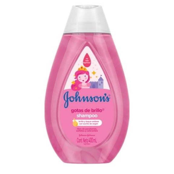 Shampoo Infantil Johnson's Toddler Baby Gotas de Brillo 400 ml