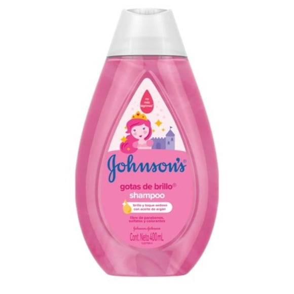 Shampoo Infantil Johnson's Toddler Baby Gotas de Brillo 400 ml