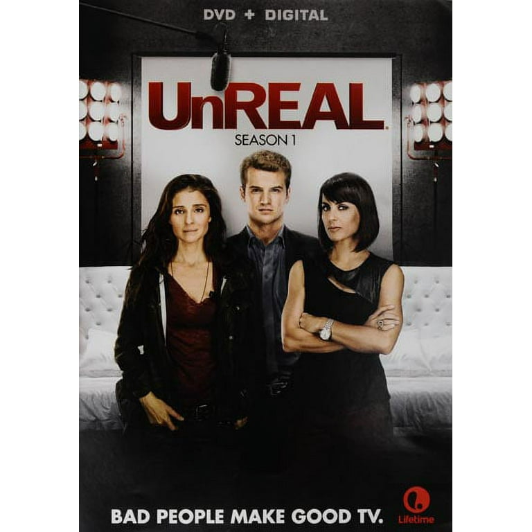 UnREAL: Season One (DVD) - Walmart.com