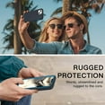 thumbnail image 2 of Entronix Heavy Duty Case Designed for iPhone 13 Shockproof Triple Layer Rugged Case, Blue, 2 of 9
