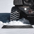thumbnail image 3 of EXHUMKY 1 Pair Plastic Snow Tire Traction Mat for Emergency Recovery and Traction, 3 of 7