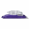 thumbnail image 2 of 2 Pack Heavyweight Large Personal Cleansing Cloth Wipes Extra Thick 2x8 Count 8x8 inches, 2 of 4