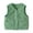 Green, variant on Kids Baby Toddler Western Vest Toddler Children Girls Boys Solid Warm Thick Spring Winter Sleeveless Vest Clothes Coat Zipper For Babys Clothes Size 11-12 Years,Green