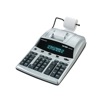 (未使用･未開封品)VCT12603-1260-3 Two-Color Heavy-Duty Printing Calculator Victor VCT12603 1260-3 Two-Color Heavy-Duty Printing Calculator