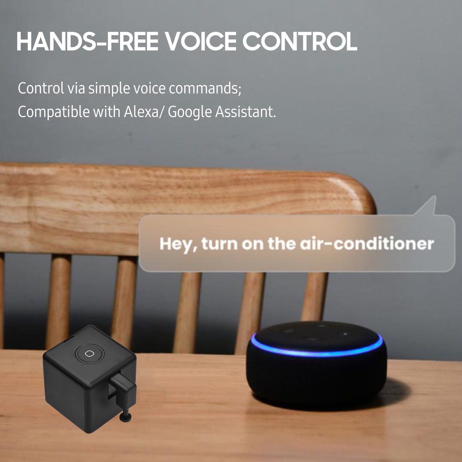 Mini BT Fingerbot Controlador de automatización del hogar Control