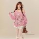 thumbnail image 3 of Sudadera con capucha de Hello Kitty estilo americano dulce y genial Y2k para mujer, suéteres kawaii holgados de principios de otoño, nueva moda, top informal y versátil, 3 of 5