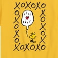 thumbnail image 3 of Peanuts - Woodstock Xoxo - Toddler And Youth Short Sleeve Graphic T-Shirt, 3 of 6