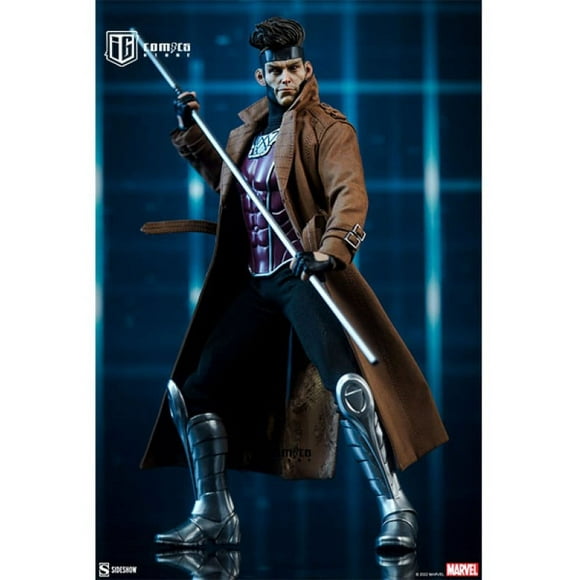 Marvel - Gambit Deluxe  1/6 Scale - Sideshow Sideshow Marvel - Gambit Deluxe  1/6 Scale - Sideshow