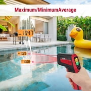 TempPro TP450W Dual Laser Temperature Gun for Cooking, Digital Infrared Thermometer for Pizza Oven Grill, Laser Thermometer Gun (Formerly ThermoPro)