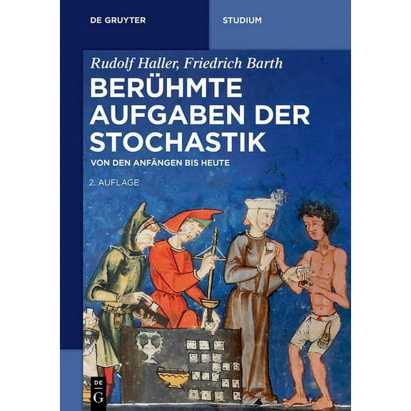 de Gruyter Studium BerÃ¼hmte Aufgaben der Stochastik, (Paperback)