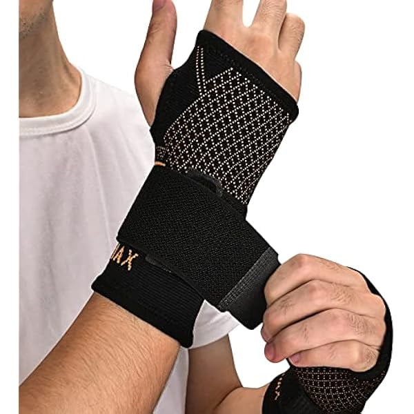 ProCare Quick-Fit II Wrist Brace Support - Left Hand X-Large For Injury Recovery & Comfort