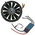 thumbnail image 3 of Conjunto de ventilador con conductos edf de motor de 2600kv, Motor Qx de alta dureza 70 mm conjunto edf estable de alta eficiencia para avión rc, 3 of 7