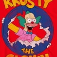 thumbnail image 6 of The Simpsons Mens Krusty The Clown T-Shirt Mens Short Sleeve Tee, 6 of 6