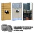 thumbnail image 3 of unbranded 10Ud Tapones Para Manguera De Aire Acondicionado En Goma Suave Color Gris Anti, 3 of 8