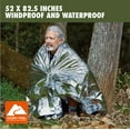 thumbnail image 2 of Ozark Trail Camping Emergency Survival Blanket, Reusable,1.5 oz, 2 of 8