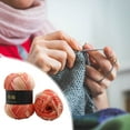thumbnail image 4 of Ovzne Colorful Hand Knitting Yarn - 50G Crochet Milk Soft Baby Wool Yarn, Ideal For Diy Crafts, 4 of 5