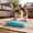 Blue, variant on Cat Pillow Toys with Catnip, Soft Plush Crinkle Cat Kicker Toy, Interactive Indoor Kitten Chew Exercise Toy, Promotes Self Play for All Breeds Kitty