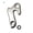 7#, variant on UDIYO Derailleur Hanger Simple Solid Smooth Surface Bicycle Frame Gear Tail Hook Parts for Bicycle