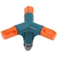 thumbnail image 1 of Water Sprinkler Rotating,Male Thread DN15 Rotating Garden Water Sprinkler Lawn Watering Irrigation Tool, 1 of 7