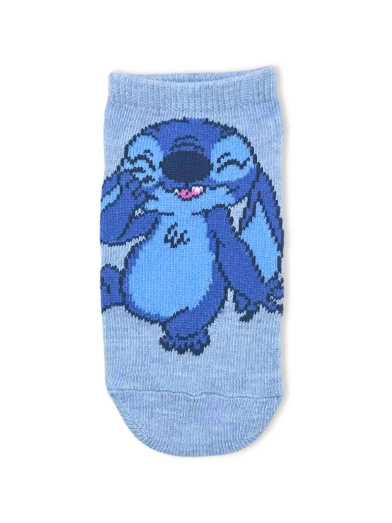 Disney Stitch Girls No-Show Socks, 6-Pack, Sizes S/M-M/L