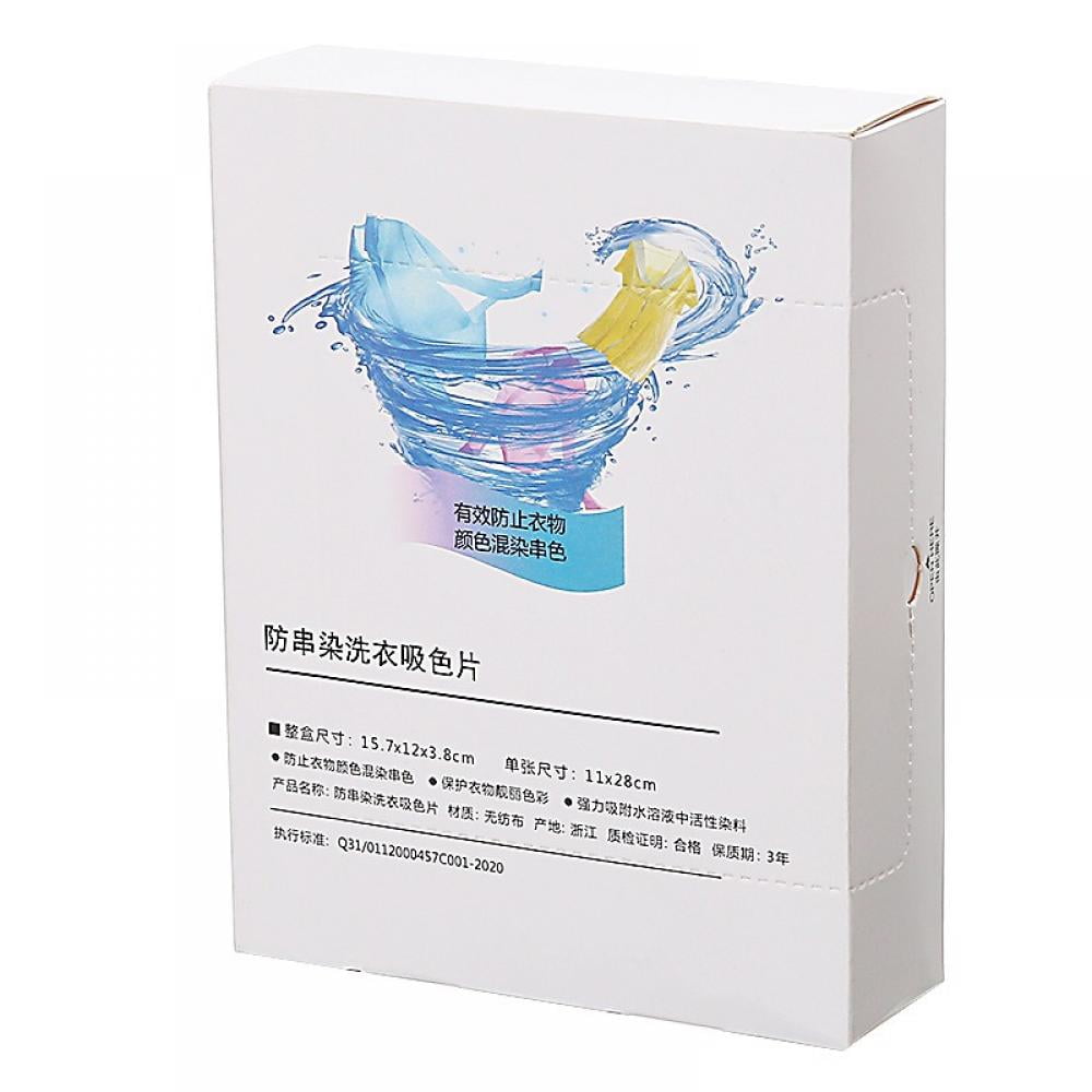 24 Count Dye Trapping Laundry Saving Sheets for Laundry in Wash Sheets,Keep Clothes Original Colors,Fade Catcher Sheet,Laundry Color Catcher