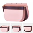 thumbnail image 3 of Cubo De Basura Colgante Para Cocina, Cubo De Basura Plegable Montado En La Pared Para Debajo Del Fregadero, Cubo De Basura Plegable Para Cocina, Dormitorio, Baño, Oficina, Coche Yuarrent HA014562-00, 3 of 6