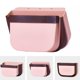 thumbnail image 3 of Cubo De Basura Colgante Para Cocina, Cubo De Basura Plegable Montado En La Pared Para Debajo Del Fregadero, Cubo De Basura Plegable Para Cocina, Dormitorio, Baño, Oficina, Coche Minnieouse HA014562-00, 3 of 6