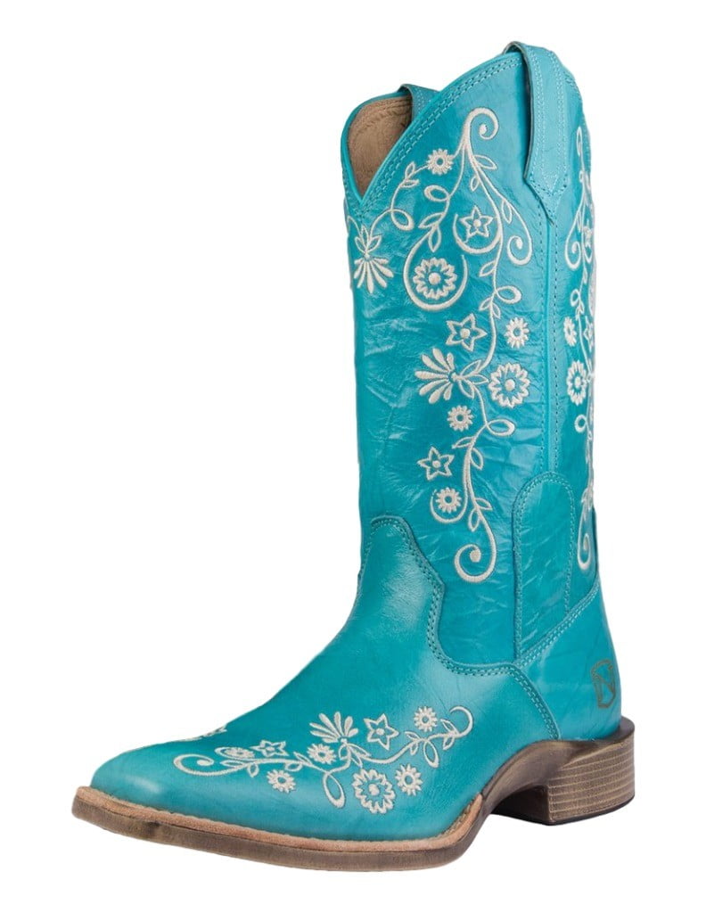 Noble Outfitters Boots Womens All Around Floral Frontier 66027